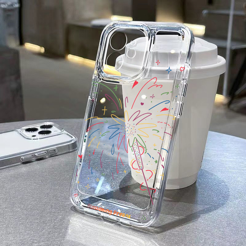 เคสโทรศัพท์หลากสีสำหรับ iPhone - Phone Cases Xr Iphone บทวิจารณ์และราคา
