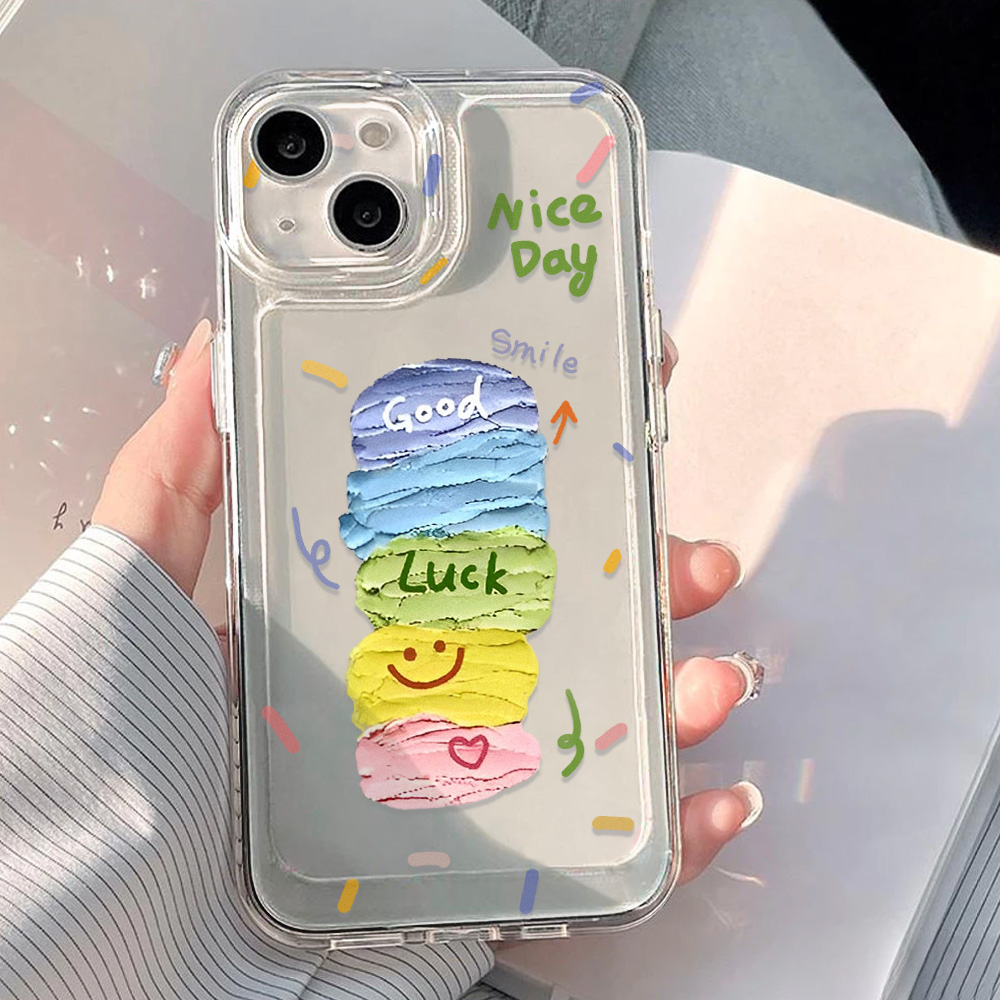 เคสโทรศัพท์หลากสีสำหรับ iPhone - Phone Cases Xr Iphone บทวิจารณ์และราคา