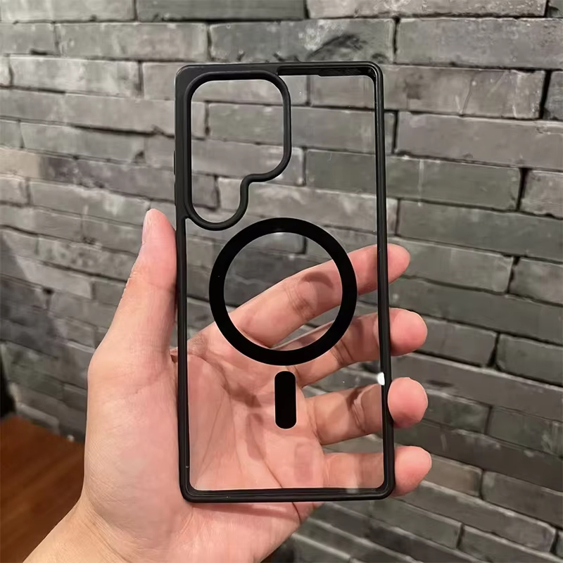 เคสอะคริลิคใสแม่เหล็กสำหรับซัม - Ring Stand Case บทวิจารณ์และราคา
