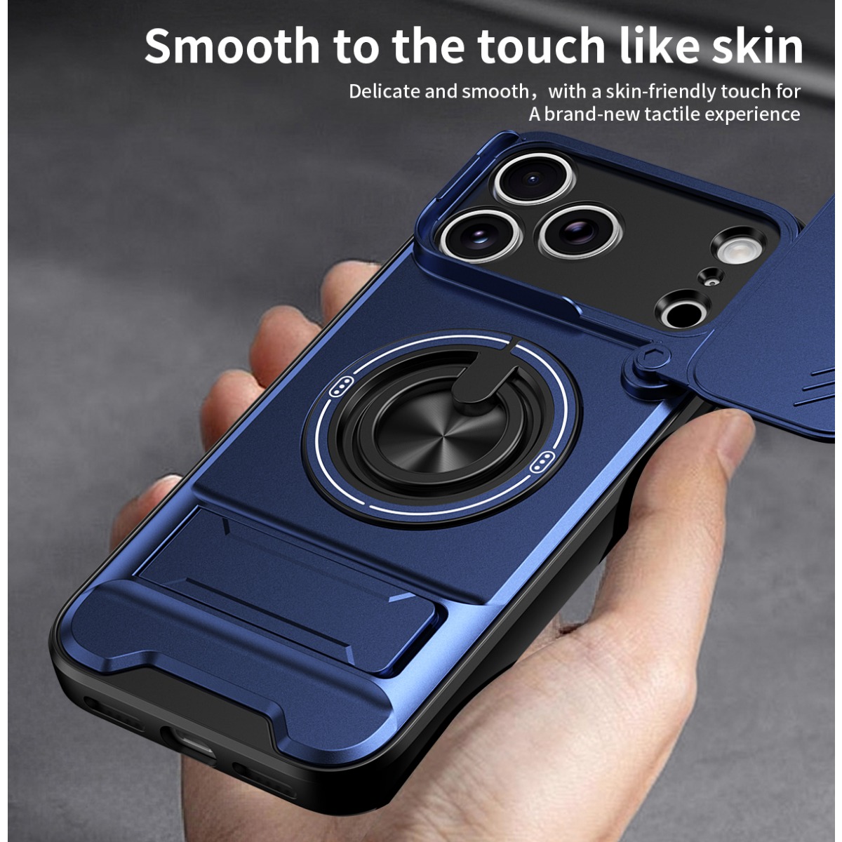 เคสโทรศัพท์หรูหราพร้อมที่จับแม - Ring Stand Case บทวิจารณ์และราคา