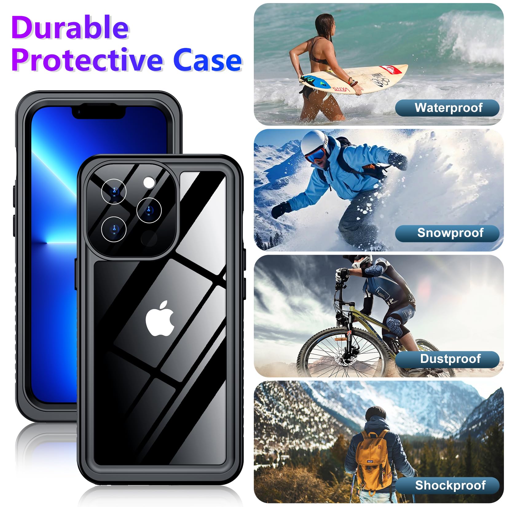 เคสโทรศัพท์กันน้ำระดับมืออาชีพ - Buy Phone Cases บทวิจารณ์และราคา