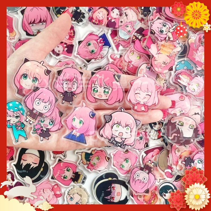 แผ่นอะคริลิกธีมสายลับ ขนาด 2 ซ - Phone Cases With Charms บทวิจารณ์และราคา