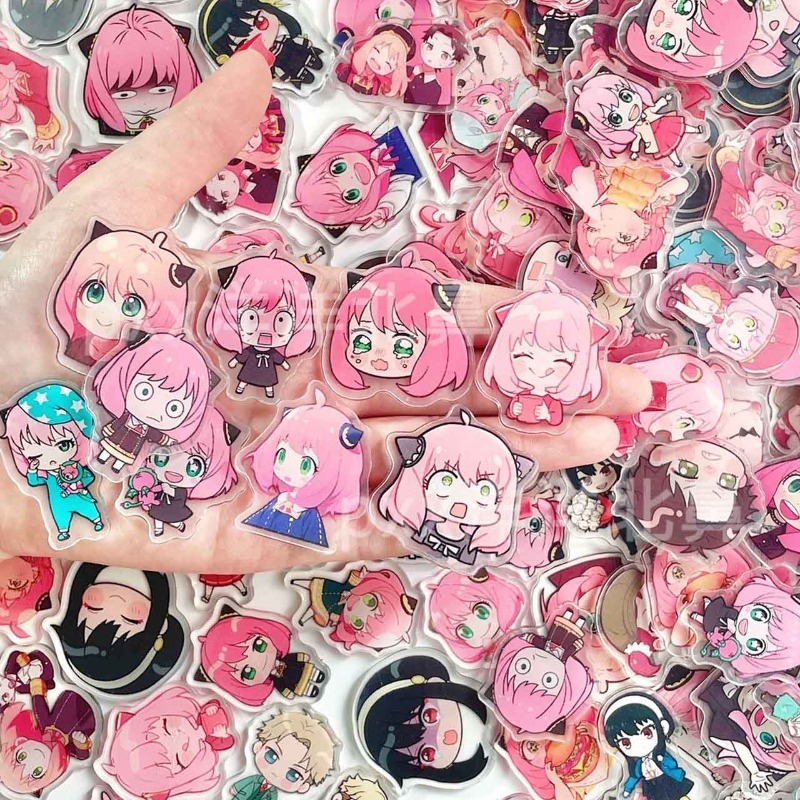 แผ่นอะคริลิกธีมสายลับ ขนาด 2 ซ - Phone Cases With Charms บทวิจารณ์และราคา