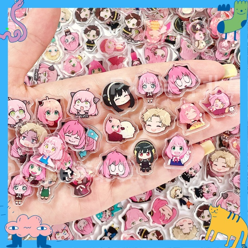 แผ่นอะคริลิกธีมสายลับ ขนาด 2 ซ - Phone Cases With Charms บทวิจารณ์และราคา