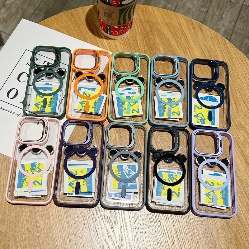 เคสแฟชั่นพร้อมขาตั้งสำหรับ Mag - Ring Stand Case บทวิจารณ์และราคา