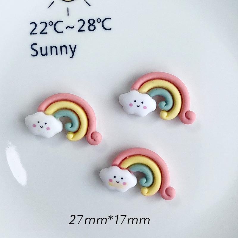 ชาร์มเรซิ่นรูปดาวสายรุ้งสุดสร้ - Phone Cases With Charms บทวิจารณ์และราคา
