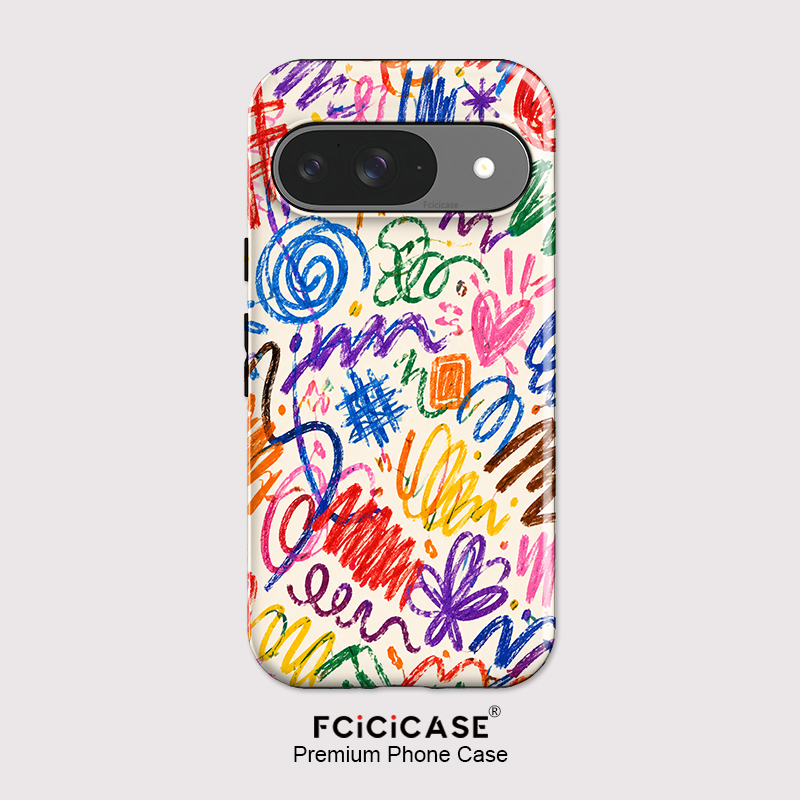 เคสโทรศัพท์ลายศิลปะ Fcicicase  - Phone Cases Google Pixel 9 บทวิจารณ์และราคา