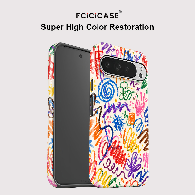 เคสโทรศัพท์ลายศิลปะ Fcicicase  - Phone Cases Google Pixel 9 บทวิจารณ์และราคา