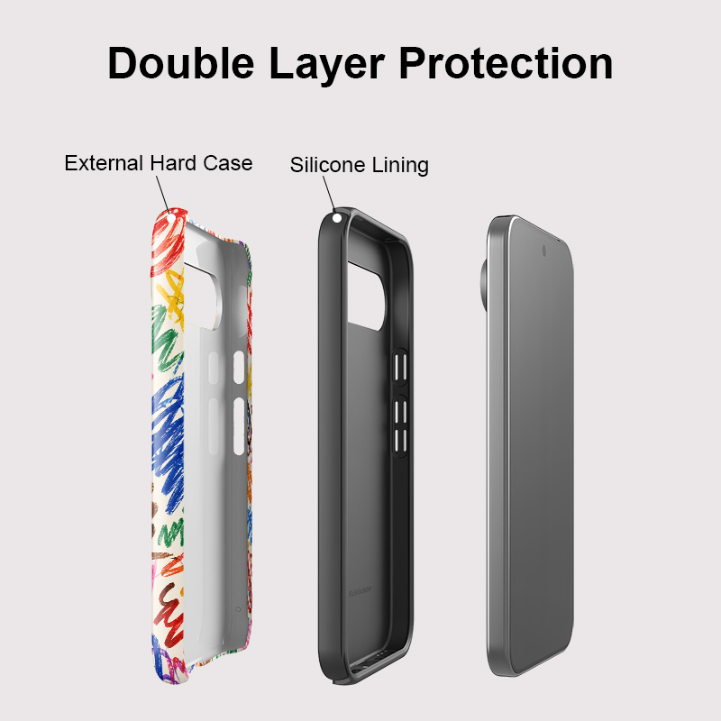 เคสโทรศัพท์ลายศิลปะ Fcicicase  - Phone Cases Google Pixel 9 บทวิจารณ์และราคา