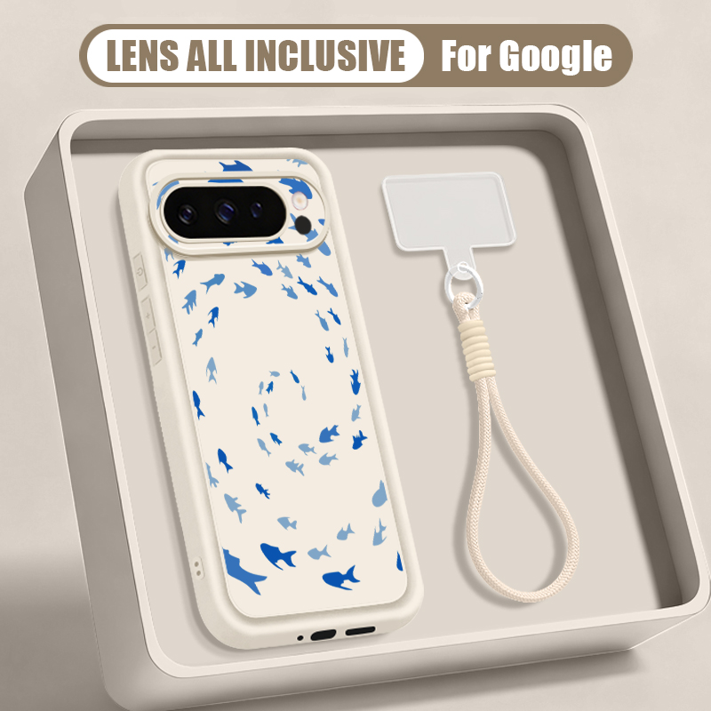 เคสโทรศัพท์ซิลิโคนนิ่มลายปลาวา - Phone Cases Google Pixel 9 บทวิจารณ์และราคา