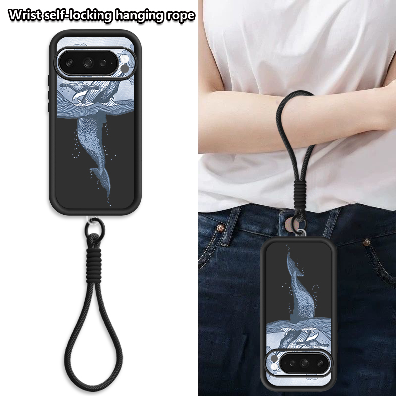 เคสโทรศัพท์ซิลิโคนนิ่มลายปลาวา - Phone Cases Google Pixel 9 บทวิจารณ์และราคา