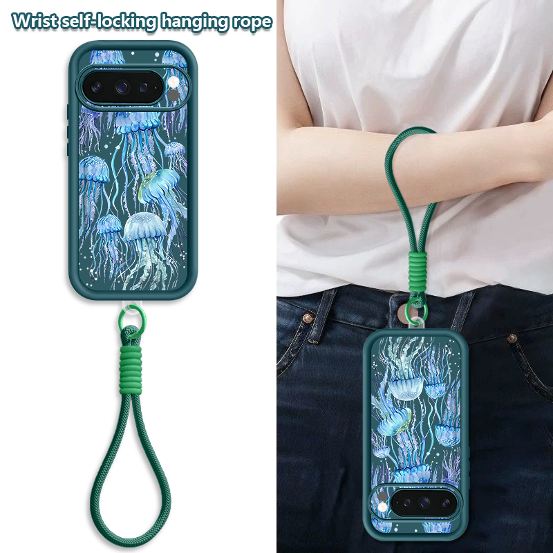เคสโทรศัพท์ซิลิโคนนิ่มลายปลาวา - Phone Cases Google Pixel 9 บทวิจารณ์และราคา