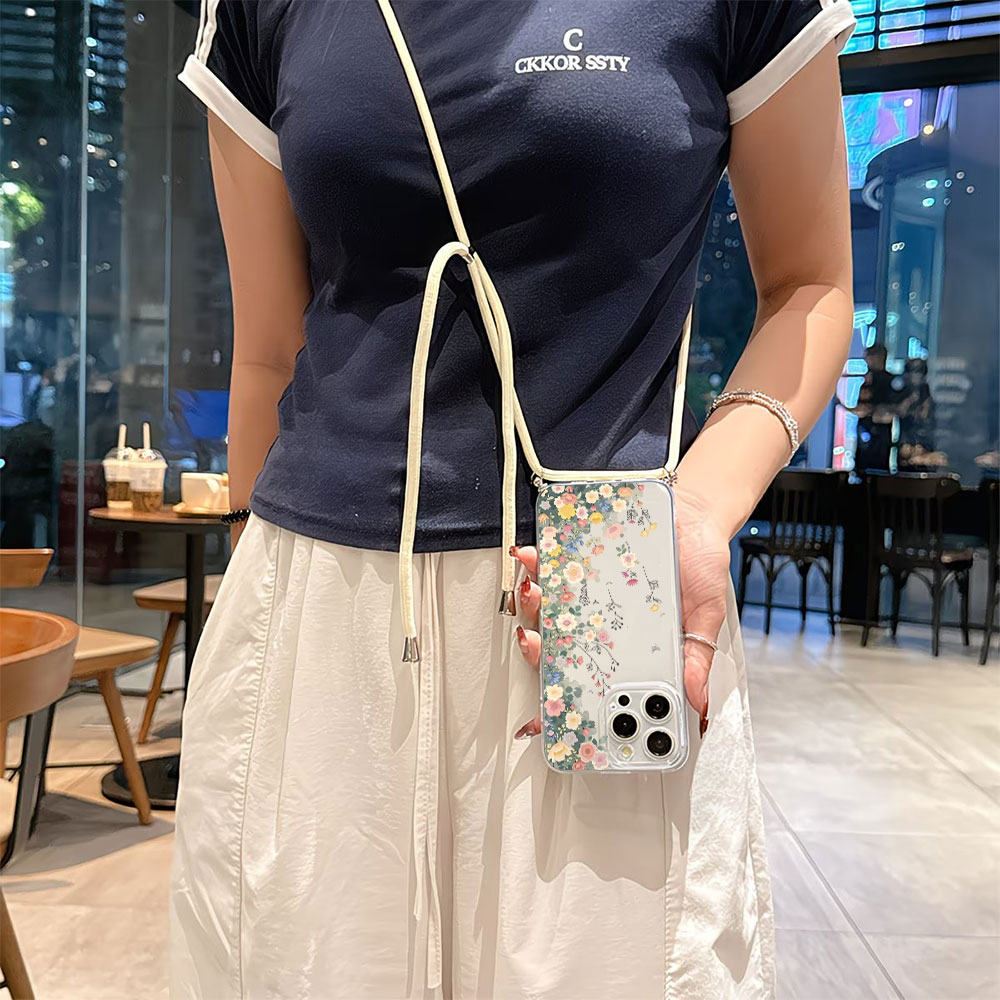 เคสโทรศัพท์แบบสายคล้องคอสำหรับ - Phone Cases With Loop บทวิจารณ์และราคา