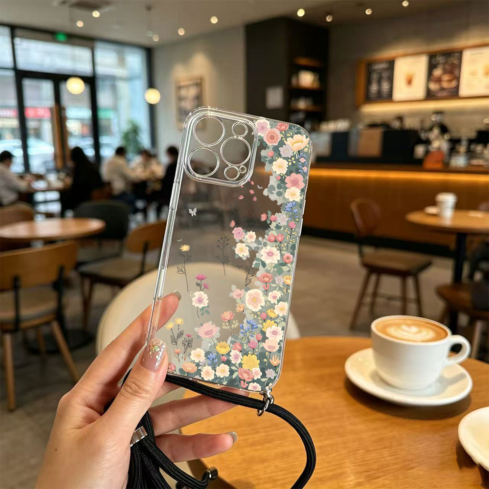 เคสโทรศัพท์แบบสายคล้องคอสำหรับ - Phone Cases With Loop บทวิจารณ์และราคา