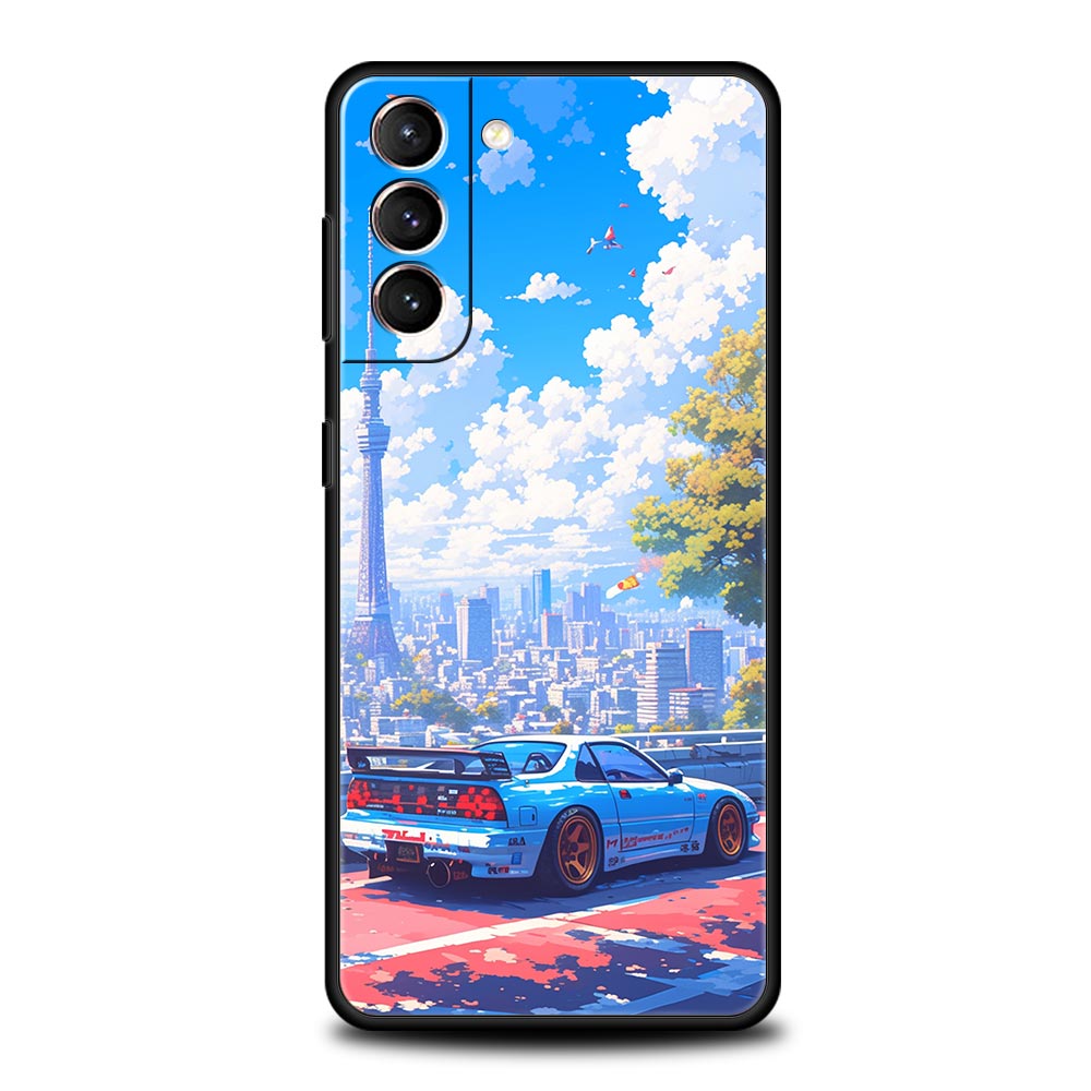 JDM Tokyo Drift Sports Car Pho - Phone Cases Tokyo บทวิจารณ์และราคา