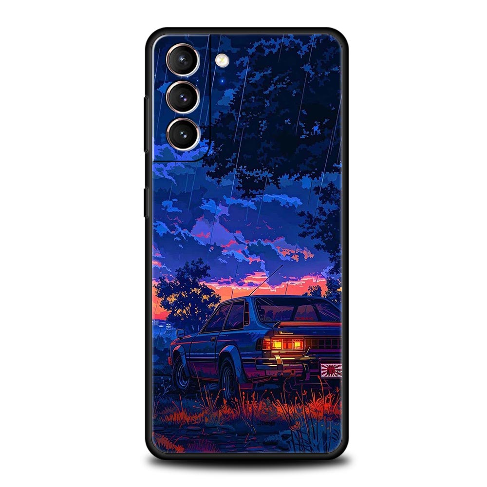 JDM Tokyo Drift Sports Car Pho - Phone Cases Tokyo บทวิจารณ์และราคา