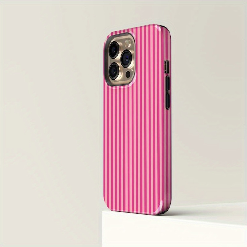 เคสโทรศัพท์ลายทางสีชมพูบนพื้นส - Buy Phone Cases บทวิจารณ์และราคา