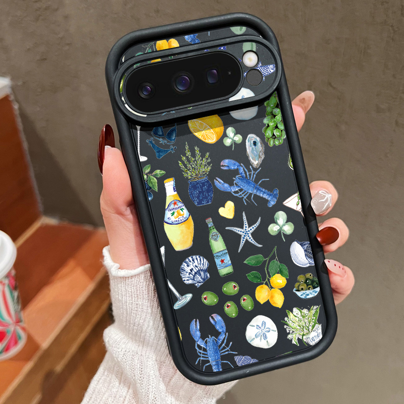 เคสโทรศัพท์ TPU ลายปลาวาฬสำหรั - Phone Cases Google Pixel 9 บทวิจารณ์และราคา