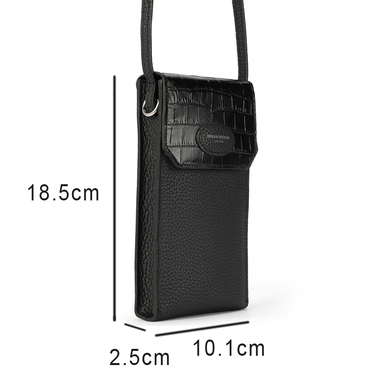 กระเป๋าหนังแท้ Pebble Leather  - Phone Cases Wholesale บทวิจารณ์และราคา
