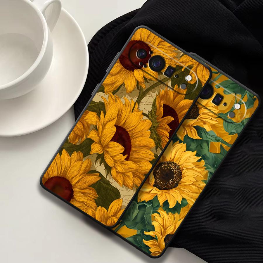 เคสโทรศัพท์ซันฟลาวเวอร์ ซี ฟัน - Phone Cases Google Pixel 9 บทวิจารณ์และราคา