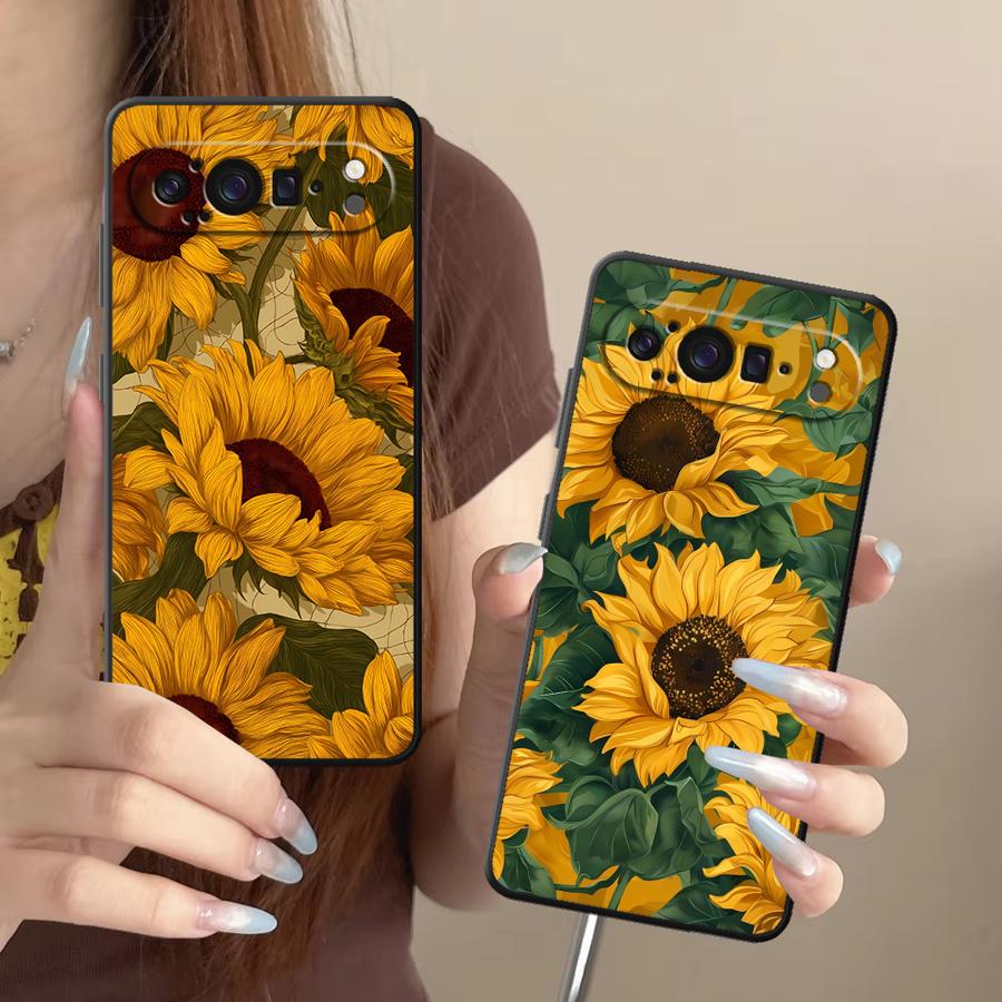 เคสโทรศัพท์ซันฟลาวเวอร์ ซี ฟัน - Phone Cases Google Pixel 9 บทวิจารณ์และราคา
