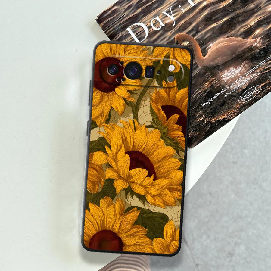 เคสโทรศัพท์ซันฟลาวเวอร์ ซี ฟัน - Phone Cases Google Pixel 9 บทวิจารณ์และราคา