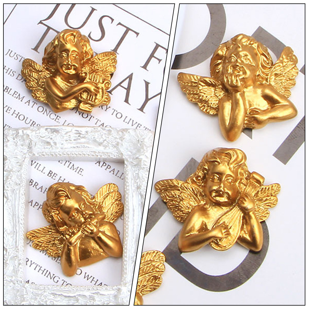 อุปกรณ์ตกแต่งเรซิ่นรูปนางฟ้า 1 - Phone Cases With Charms บทวิจารณ์และราคา