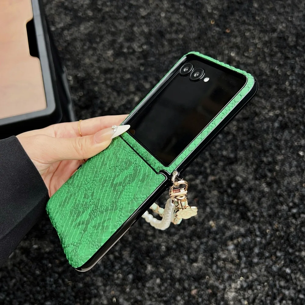 หรูหราหนังงูเคสโทรศัพท์สำหรับซ - Phone Cases With Loop บทวิจารณ์และราคา