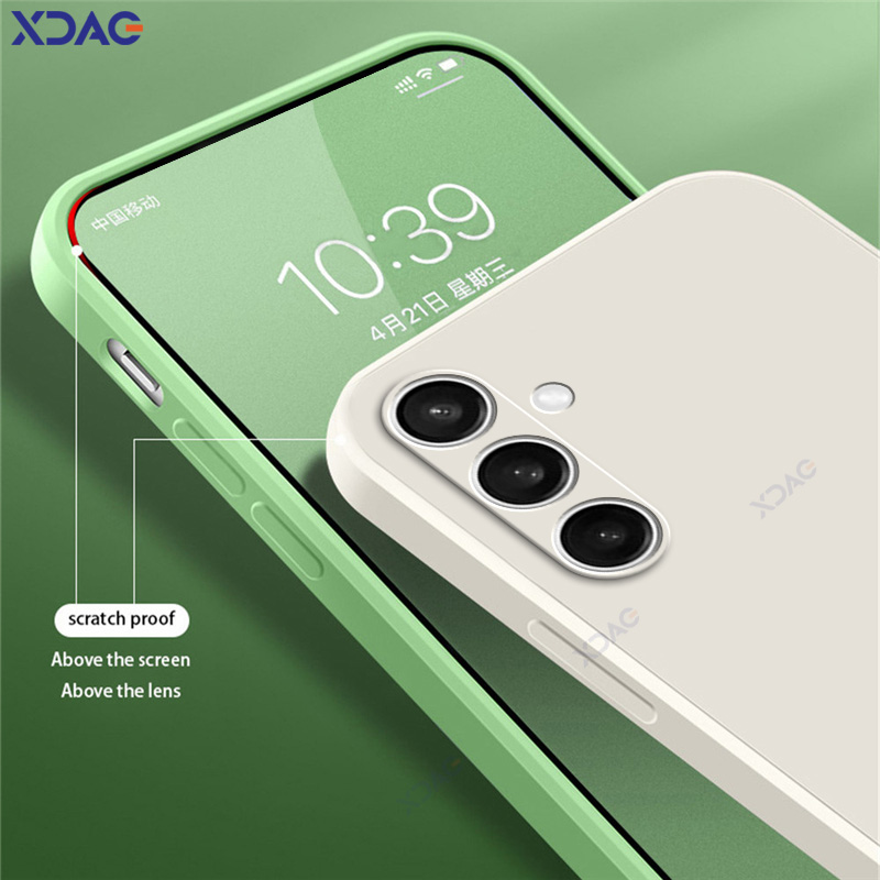 เคสโทรศัพท์แบบสองชั้น 360 องศา - Silicone Liquid Case บทวิจารณ์และราคา