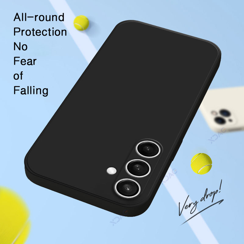 เคสโทรศัพท์แบบสองชั้น 360 องศา - Silicone Liquid Case บทวิจารณ์และราคา