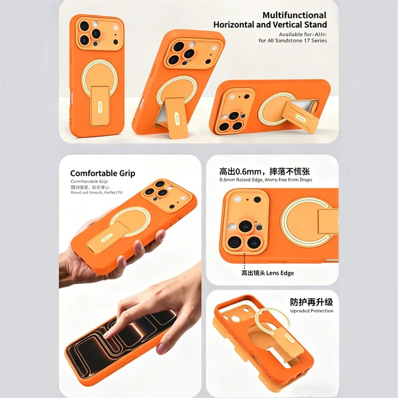 เคสแม่เหล็กแบบพับได้หรูหราสำหร - Apple Iphone 15 บทวิจารณ์และราคา