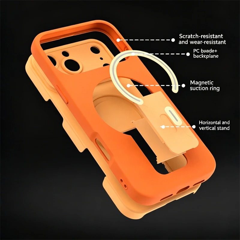 เคสแม่เหล็กแบบพับได้หรูหราสำหร - Apple Iphone 15 บทวิจารณ์และราคา