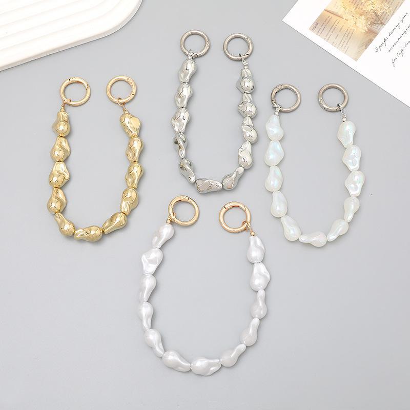 อุปกรณ์ตกแต่งกระเป๋า สายโซ่ไข่ - Phone Cases With Charms บทวิจารณ์และราคา