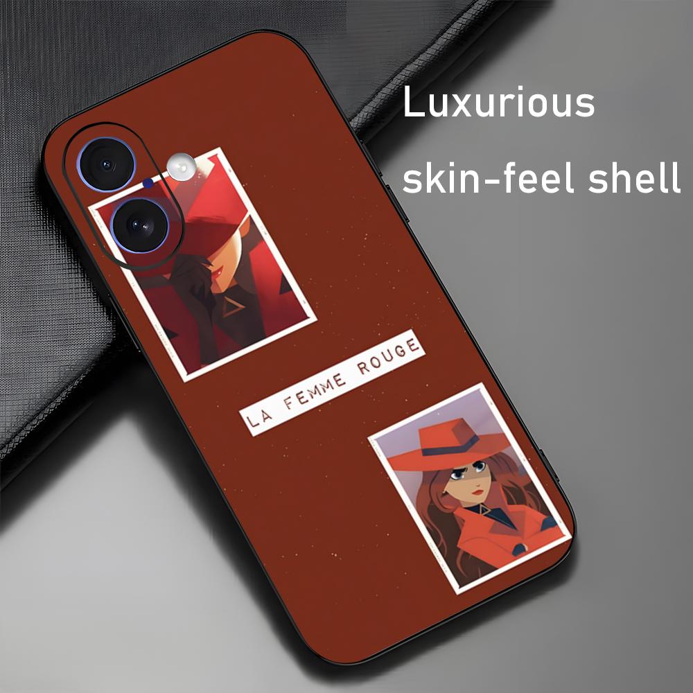 Hot Carmen Sandiegoการ์ตูนสําห - Phone Cases Xr Iphone บทวิจารณ์และราคา
