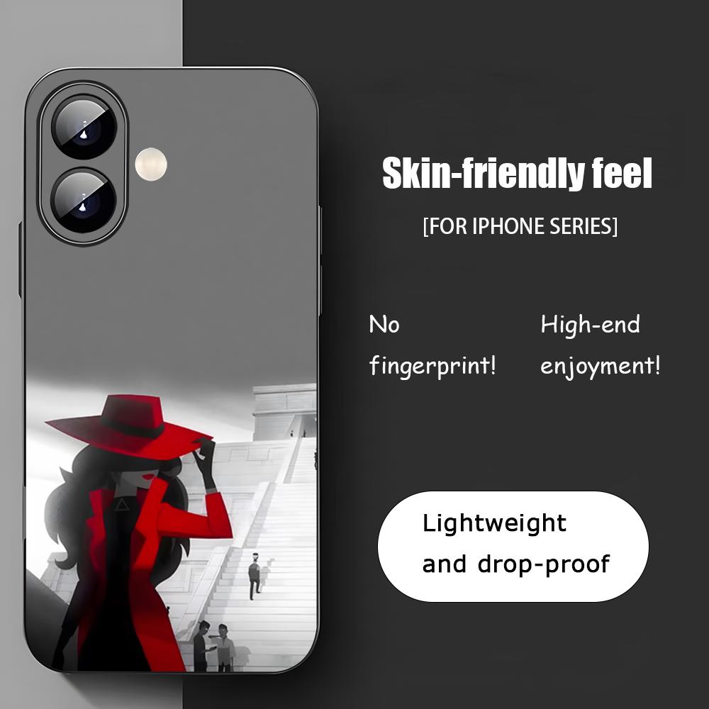Hot Carmen Sandiegoการ์ตูนสําห - Phone Cases Xr Iphone บทวิจารณ์และราคา