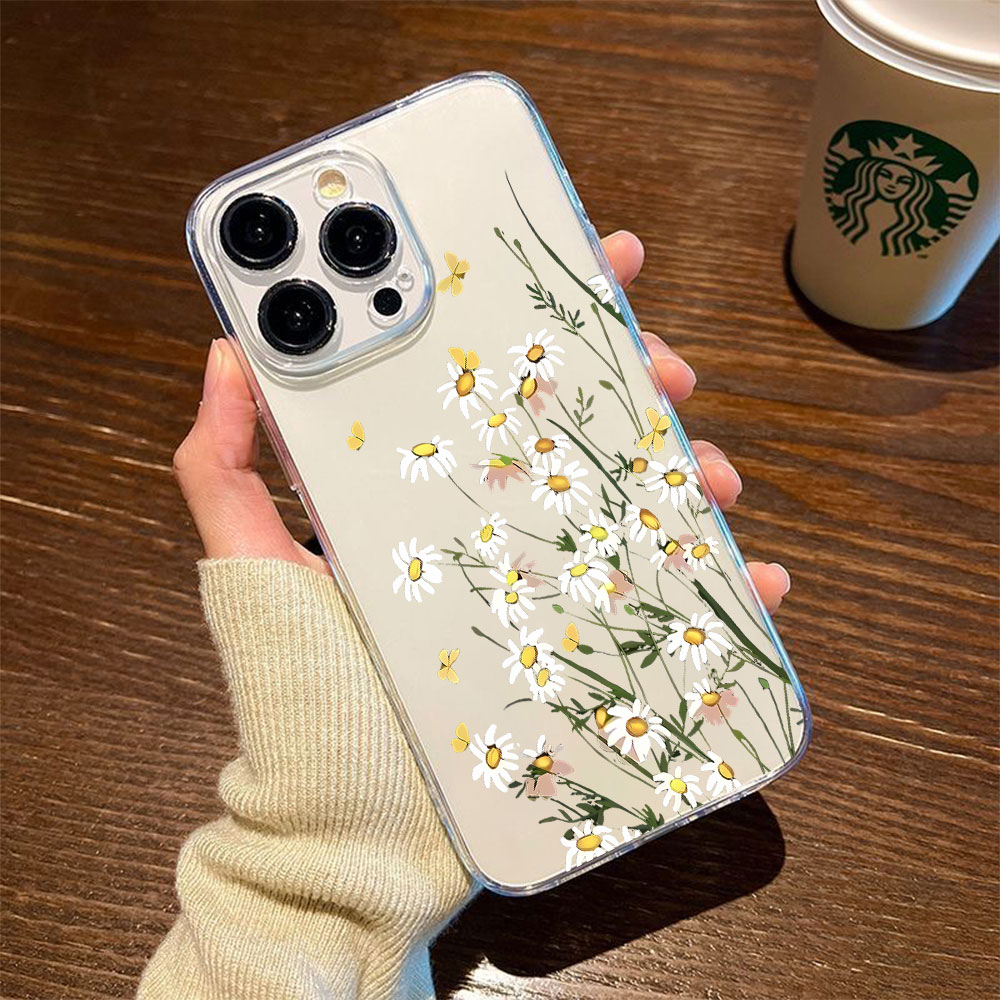 เคสโทรศัพท์ลายดอกเดซี่ใหม่ สำห - Phone Cases Xr Iphone บทวิจารณ์และราคา