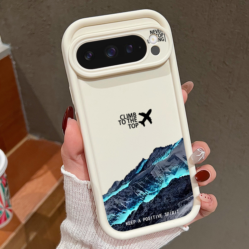 เคสโทรศัพท์ลายภูเขาหิมะเครื่อง - Phone Cases Google Pixel 9 บทวิจารณ์และราคา