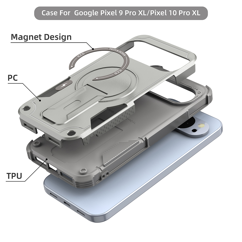 เคสแม่เหล็กหรูหราสำหรับ Google - Ring Stand Case บทวิจารณ์และราคา