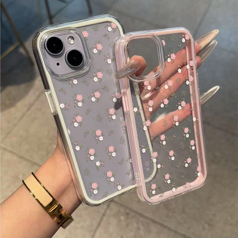 เคสโทรศัพท์ใส TPU นิ่มลายใบไม้ - Phone Cases Xr Iphone บทวิจารณ์และราคา