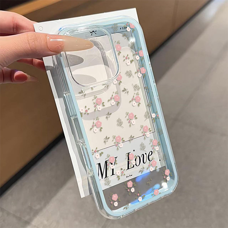 เคสโทรศัพท์ใส TPU นิ่มลายใบไม้ - Phone Cases Xr Iphone บทวิจารณ์และราคา