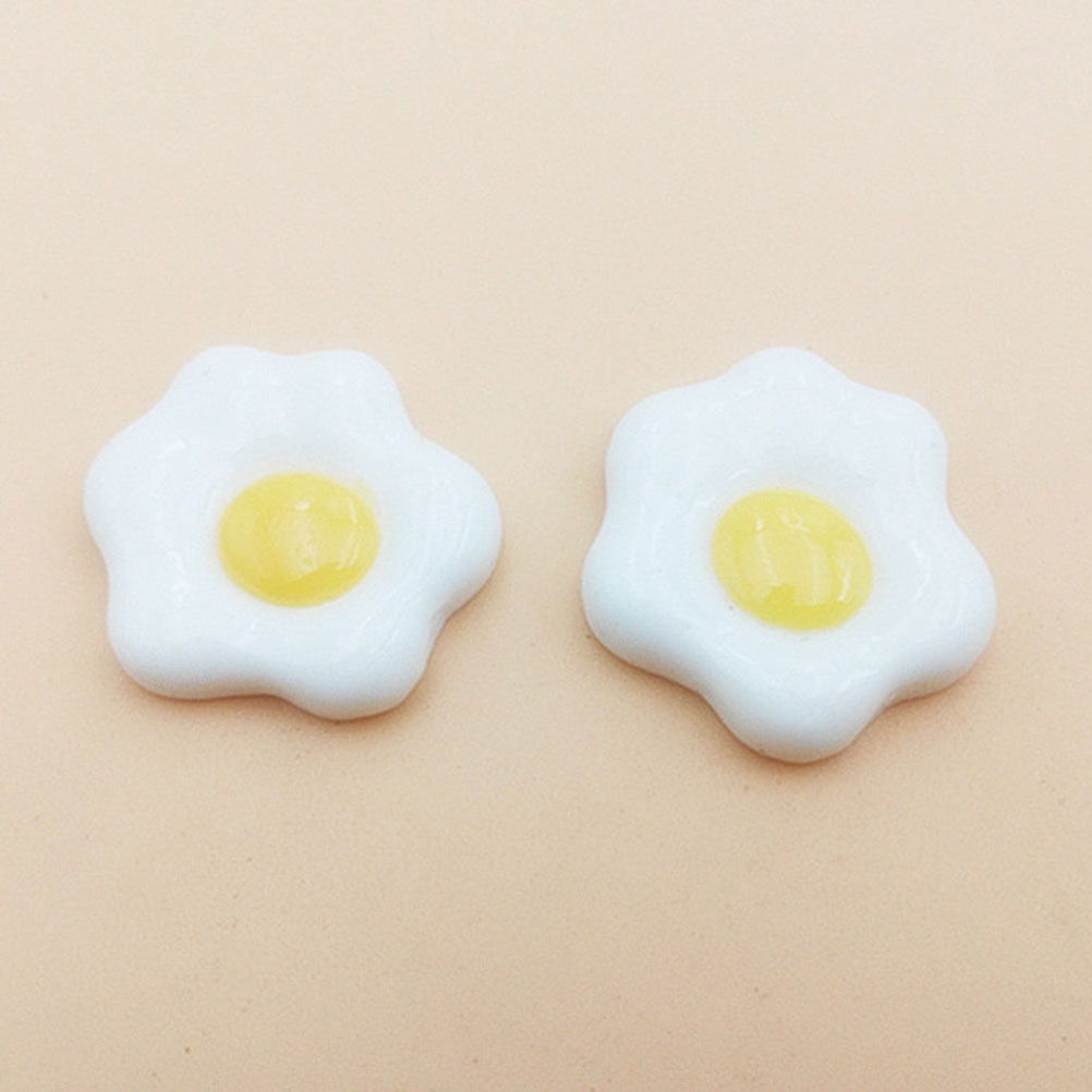 20 ชิ้น จี้เรซิ่นรูปไข่ตุ๋นคุณ - Phone Cases With Charms บทวิจารณ์และราคา