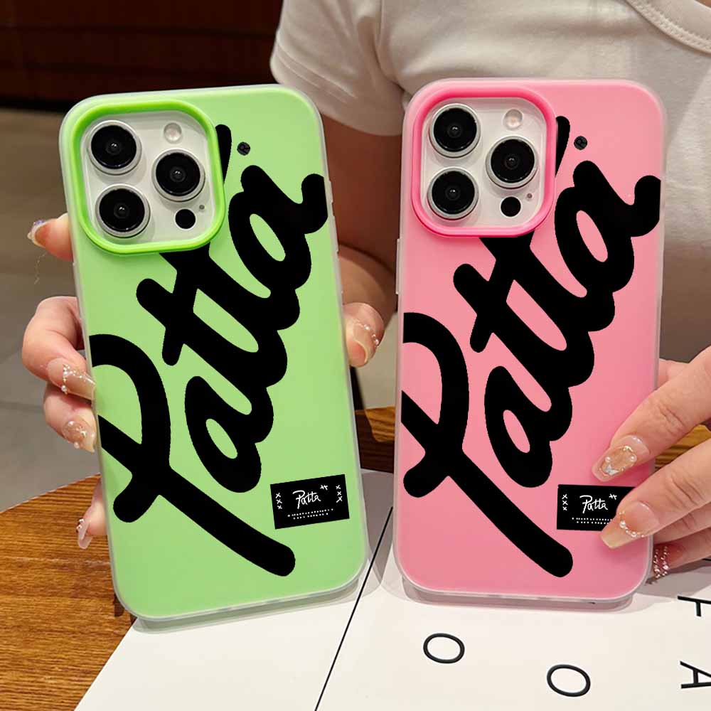 เคสโทรศัพท์ซิลิโคน Patta สีลูก - Buy Phone Cases บทวิจารณ์และราคา