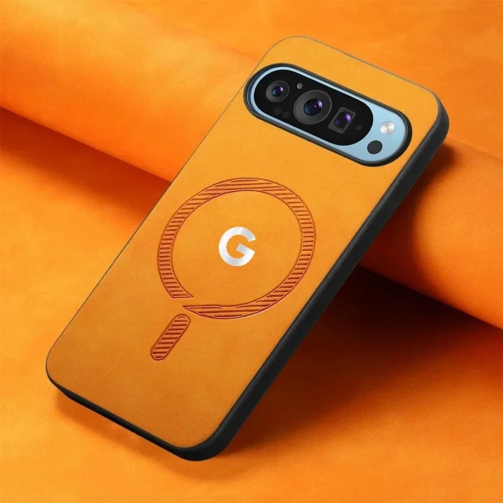 พรีเมี่ยมหนังนิ่มที่เหมาะกับผิ - Phone Cases Google Pixel 9 บทวิจารณ์และราคา