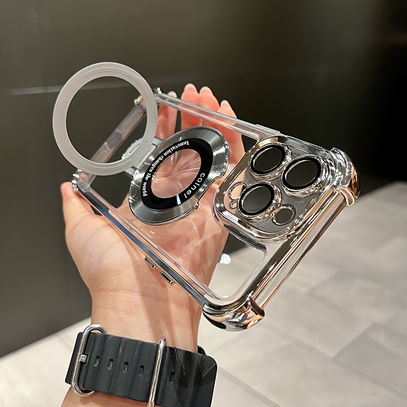 เคสโทรศัพท์เคลือบหรูหราสำหรับ  - Ring Stand Case บทวิจารณ์และราคา