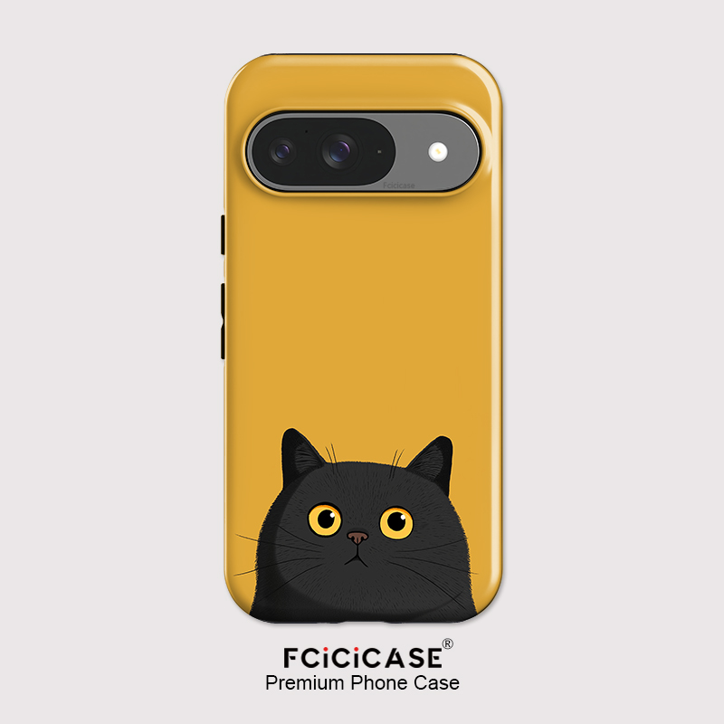 เคสโทรศัพท์ลายแมวน่ารักสีดำสำห - Phone Cases Google Pixel 9 บทวิจารณ์และราคา