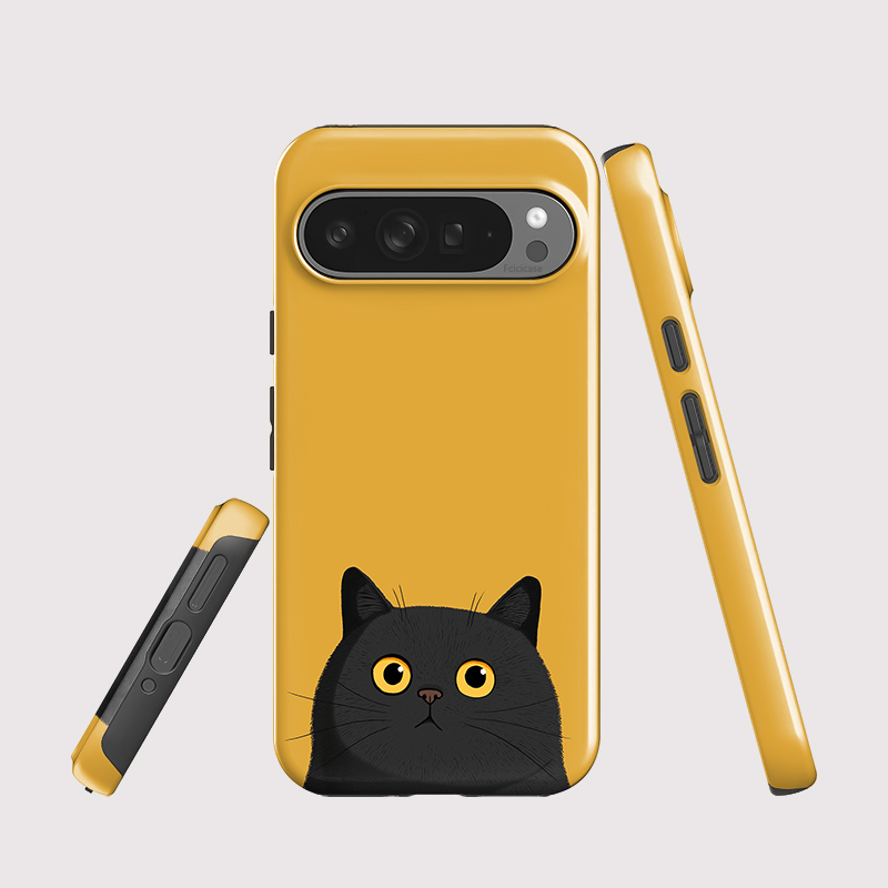 เคสโทรศัพท์ลายแมวน่ารักสีดำสำห - Phone Cases Google Pixel 9 บทวิจารณ์และราคา