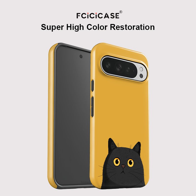 เคสโทรศัพท์ลายแมวน่ารักสีดำสำห - Phone Cases Google Pixel 9 บทวิจารณ์และราคา