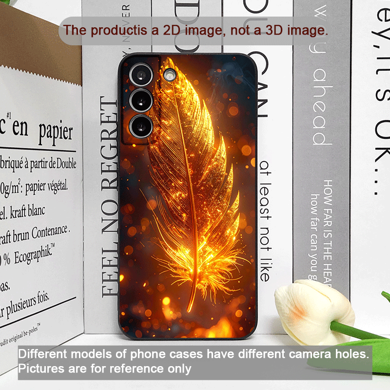 เคสโทรศัพท์ลายขนนกฟีนิกซ์สุดหร - Phone Cases Google Pixel 9 บทวิจารณ์และราคา