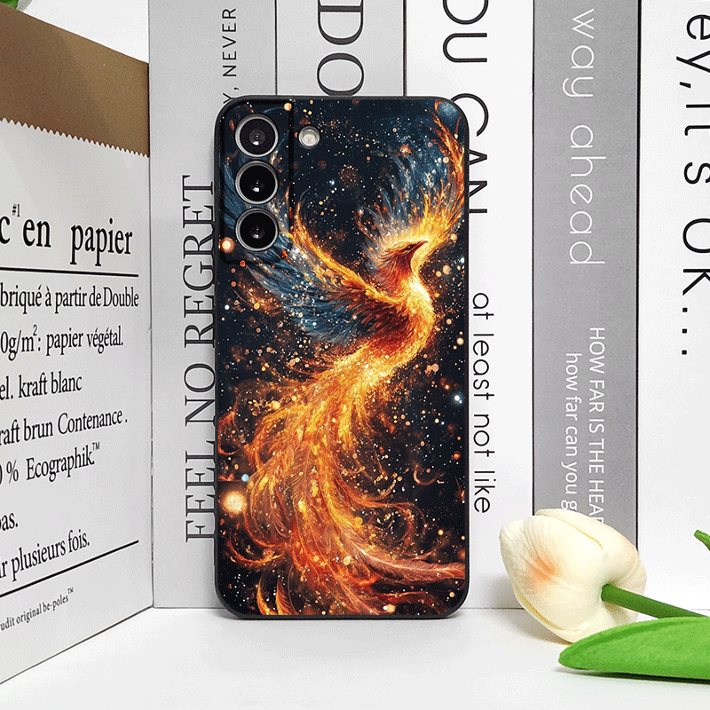 เคสโทรศัพท์ลายขนนกฟีนิกซ์สุดหร - Phone Cases Google Pixel 9 บทวิจารณ์และราคา