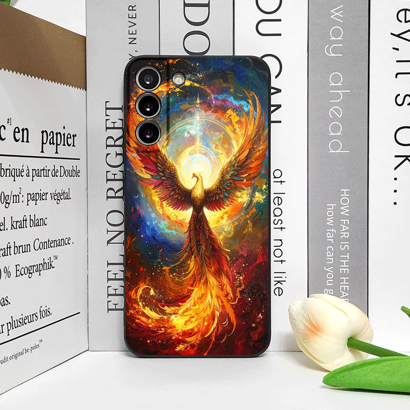 เคสโทรศัพท์ลายขนนกฟีนิกซ์สุดหร - Phone Cases Google Pixel 9 บทวิจารณ์และราคา